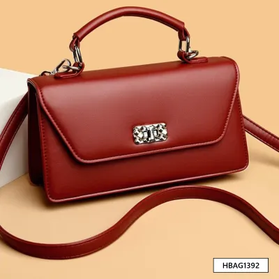 GLASS ROSE WOMEN'S HANDBAG